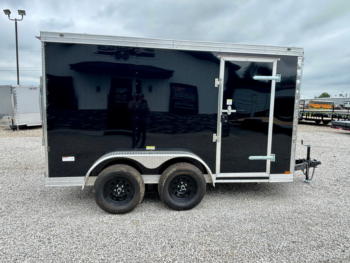 2026 Cynergy Cargo 6x12 TA Enclosed Cargo Trailer *Advanced Package*