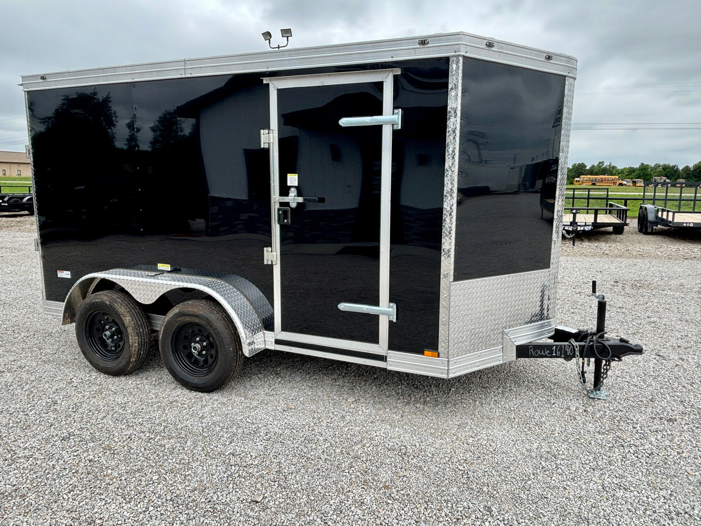 2026 Cynergy Cargo 6x12 TA Enclosed Cargo Trailer *Advanced Package*