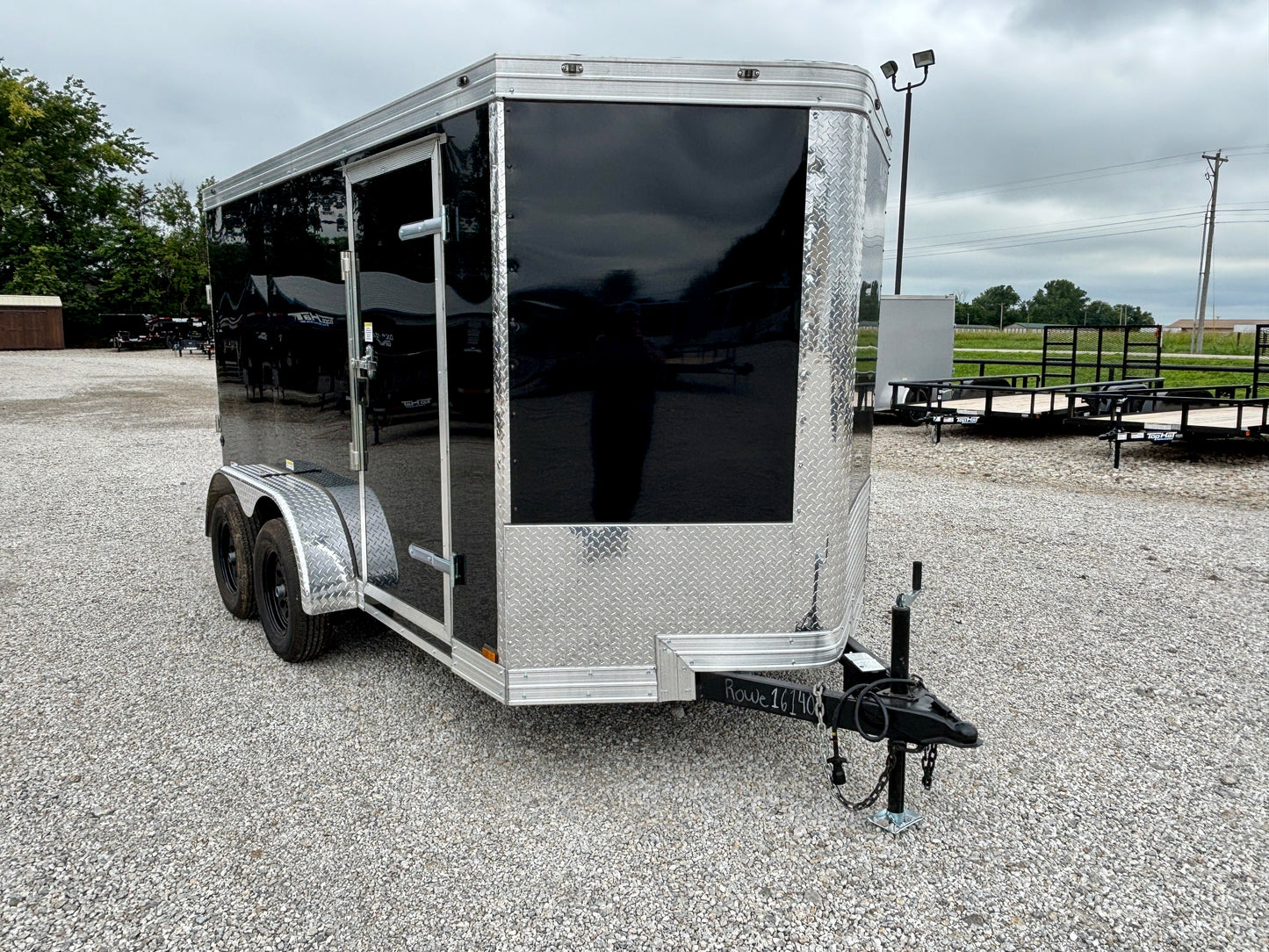 2026 Cynergy Cargo 6x12 TA Enclosed Cargo Trailer *Advanced Package*