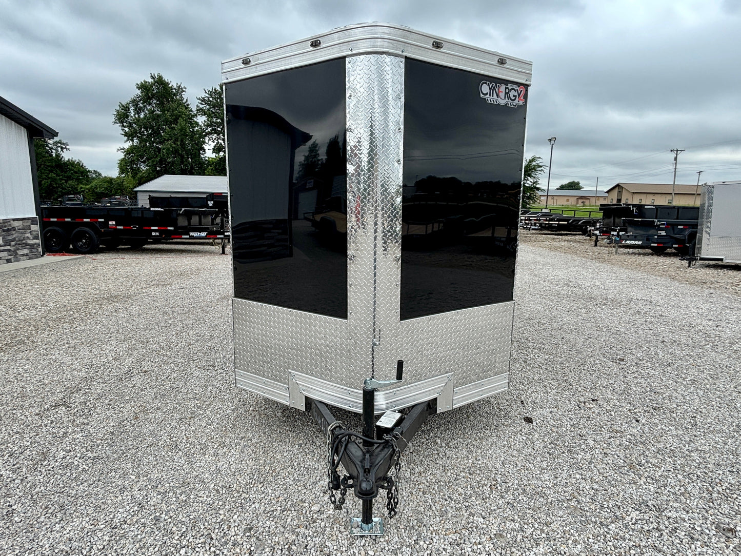 2026 Cynergy Cargo 6x12 TA Enclosed Cargo Trailer *Advanced Package*