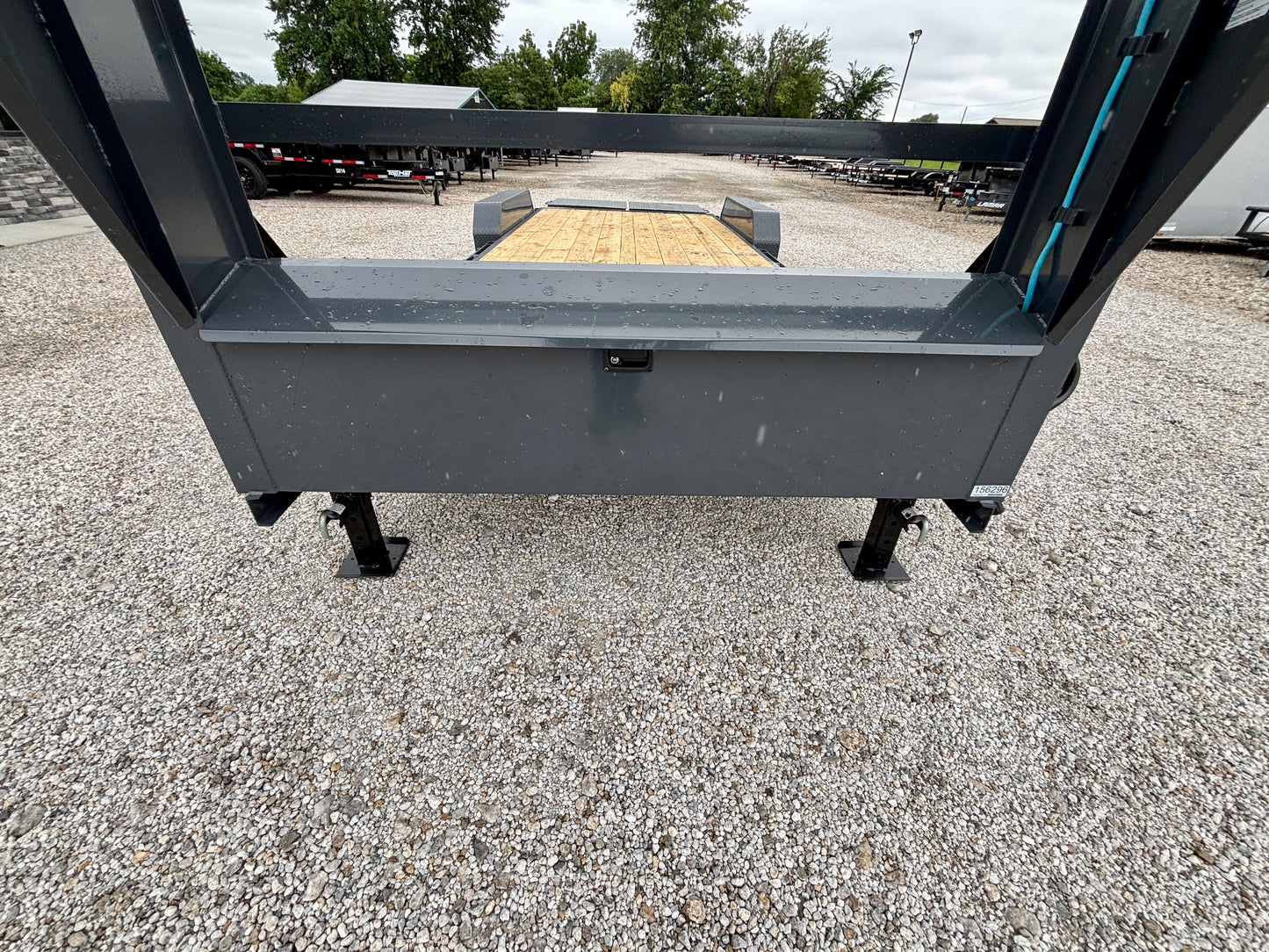 2026 Lamar 22' 14K Gooseneck Equipment Trailer