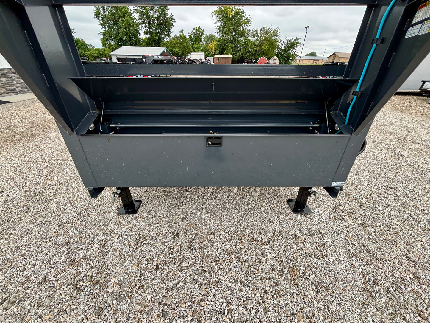 2026 Lamar 22' 14K Gooseneck Equipment Trailer