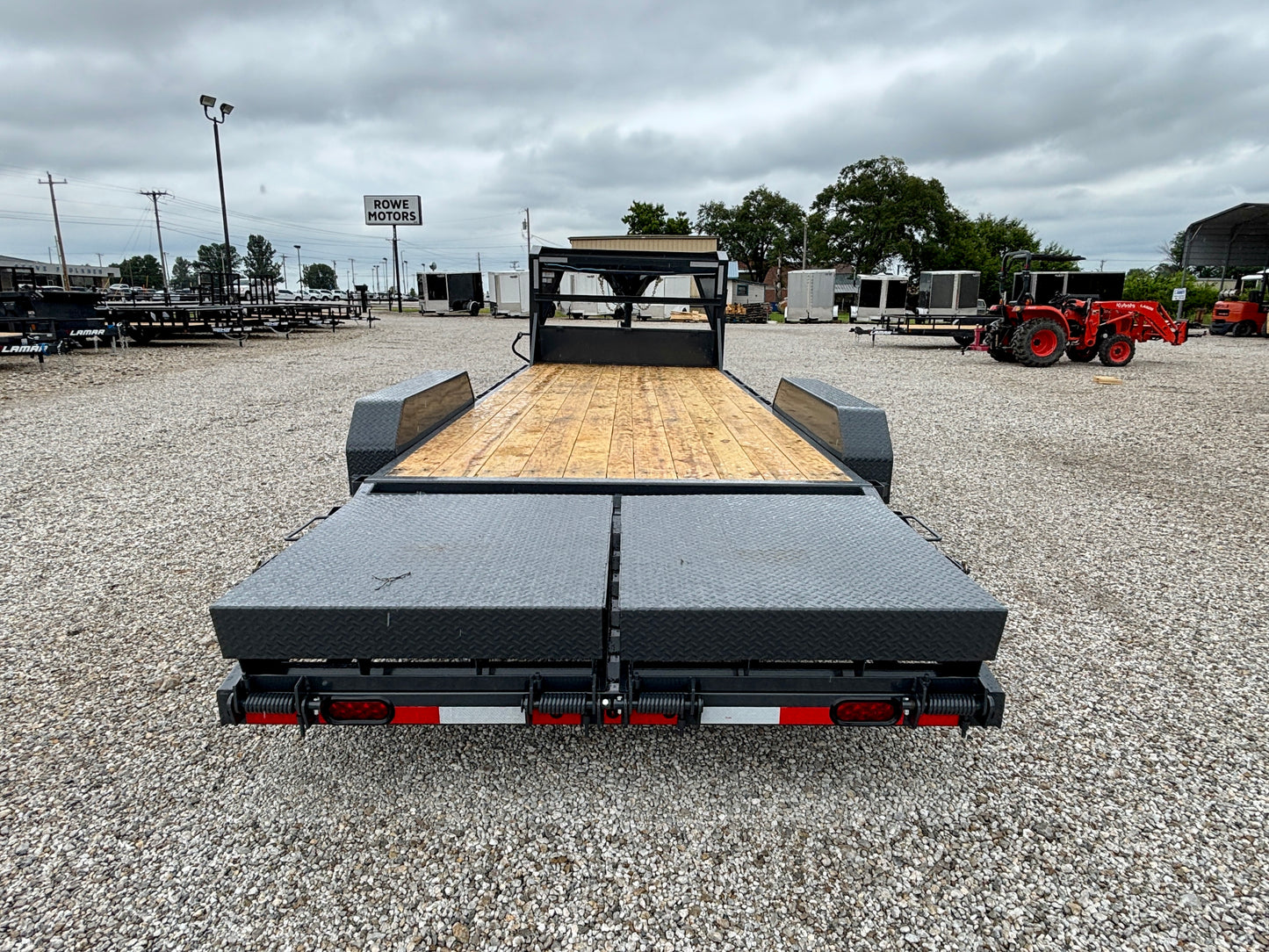 2026 Lamar 22' 14K Gooseneck Equipment Trailer