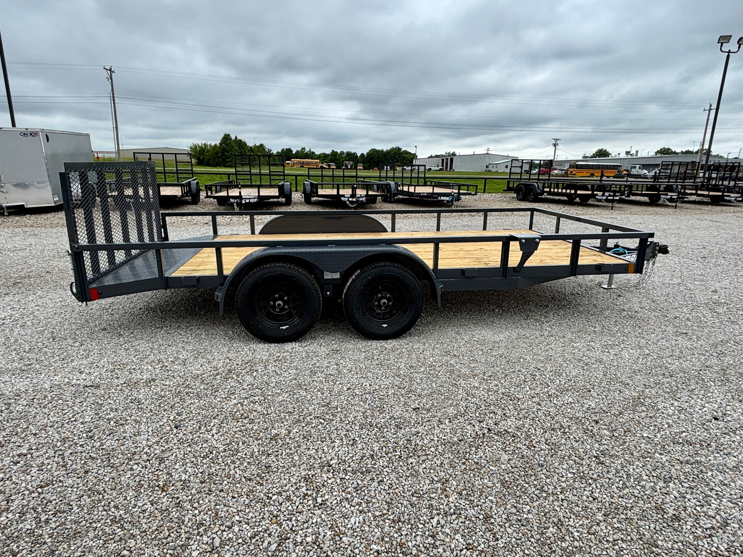 2026 Lamar 83" x 16' Utility Trailer *Tube Top*