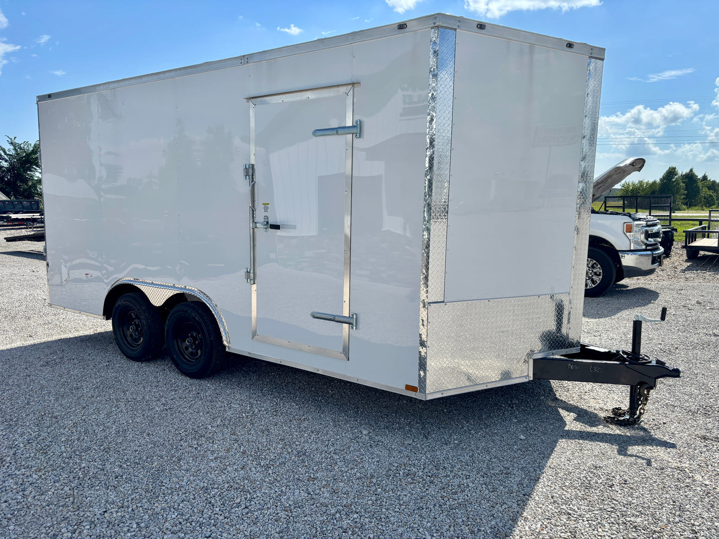 2026 Cynergy Cargo 8.5x16 Enclosed Cargo Trailer