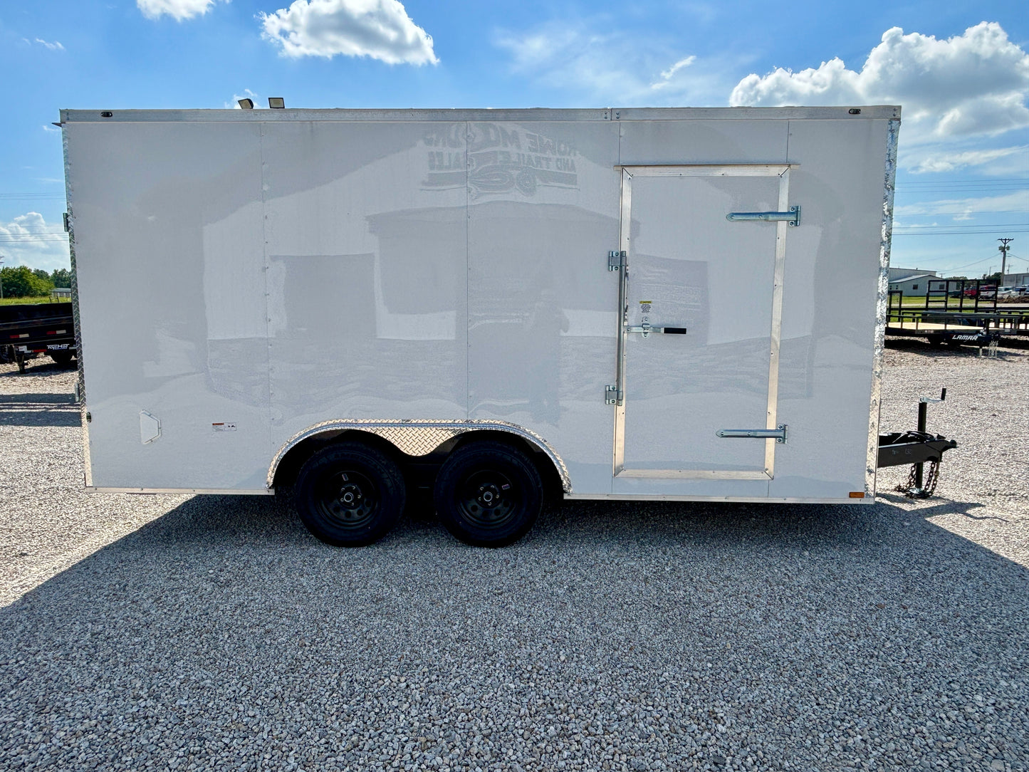 2026 Cynergy Cargo 8.5x16 Enclosed Cargo Trailer