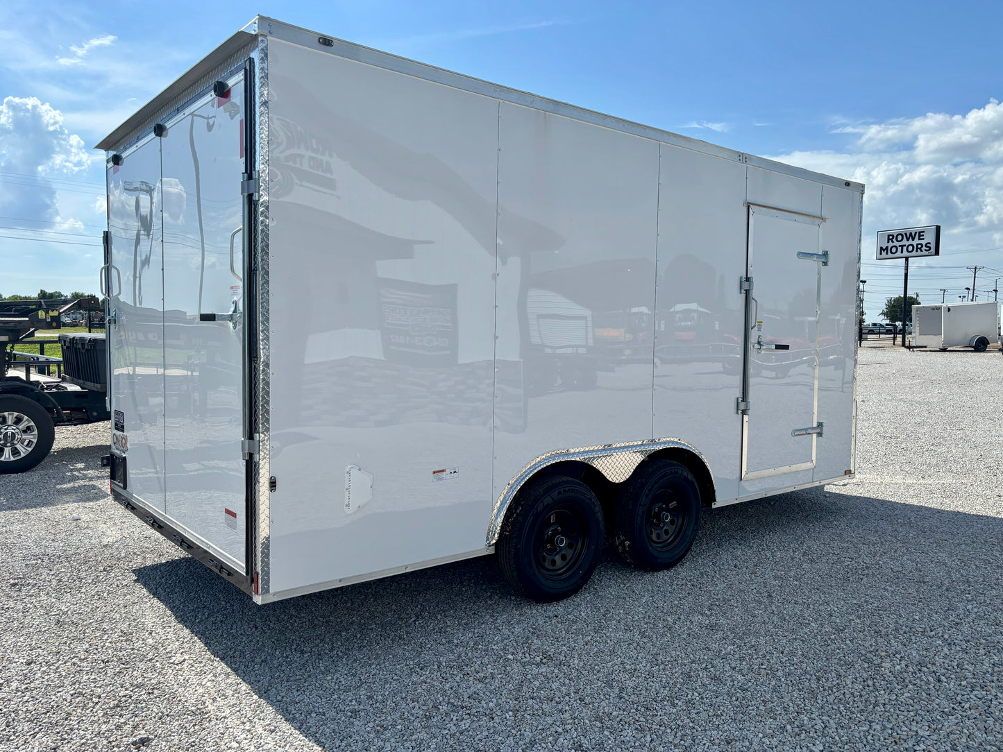 2026 Cynergy Cargo 8.5x16 Enclosed Cargo Trailer