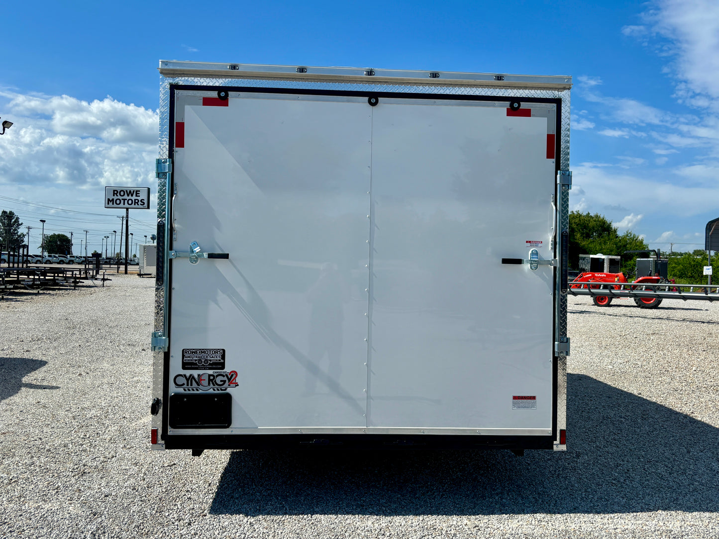 2026 Cynergy Cargo 8.5x16 Enclosed Cargo Trailer