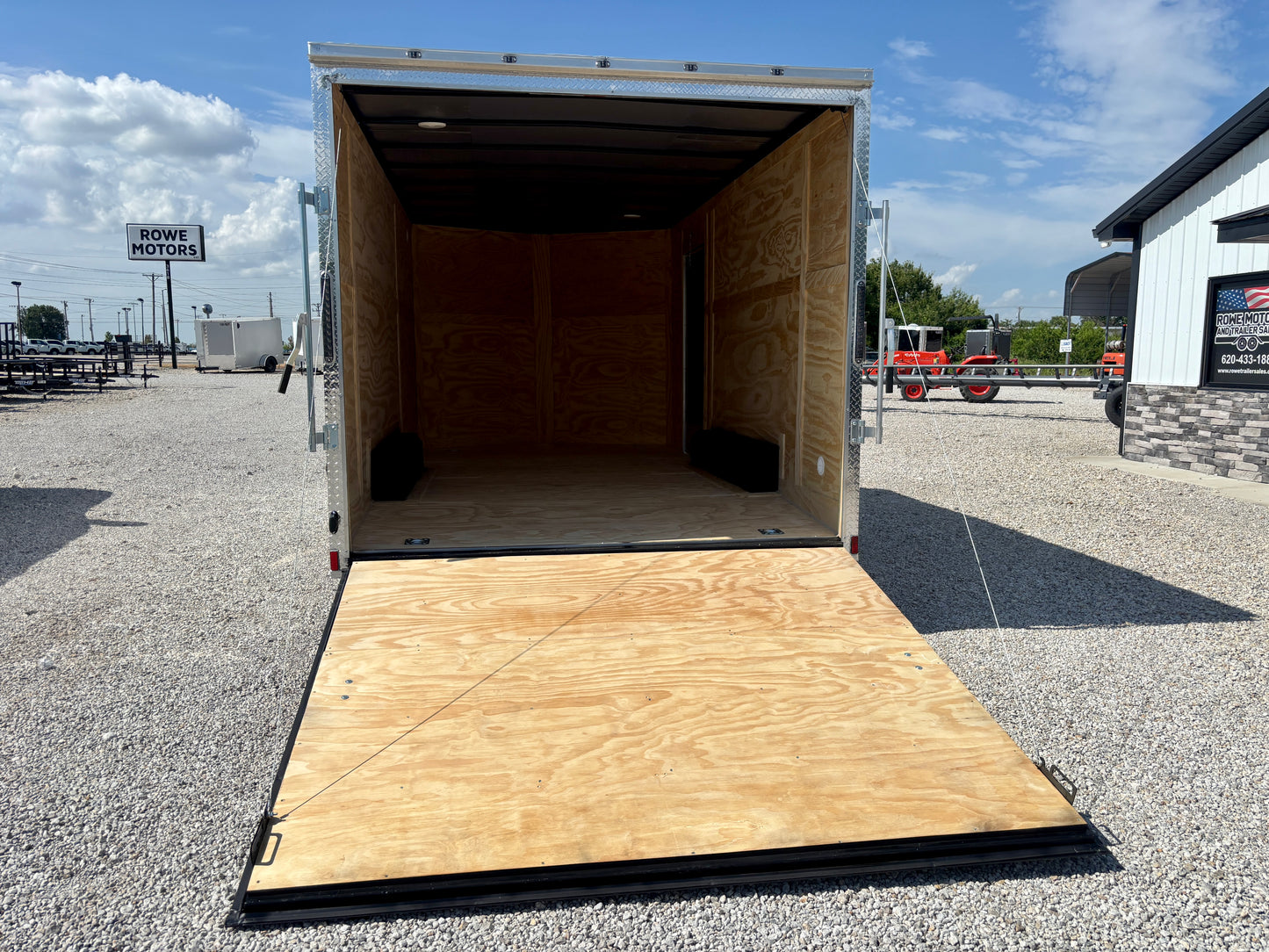 2026 Cynergy Cargo 8.5x16 Enclosed Cargo Trailer
