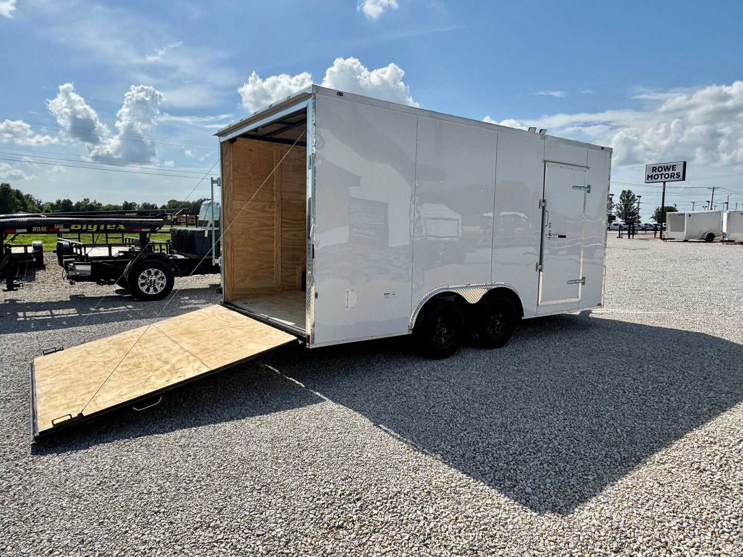 2026 Cynergy Cargo 8.5x16 Enclosed Cargo Trailer