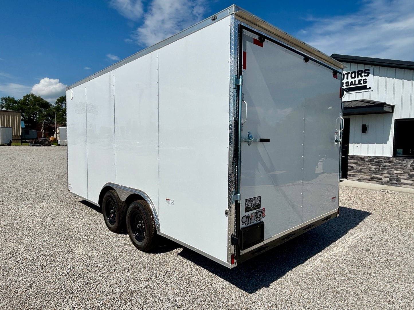 2026 Cynergy Cargo 8.5x16 Enclosed Cargo Trailer