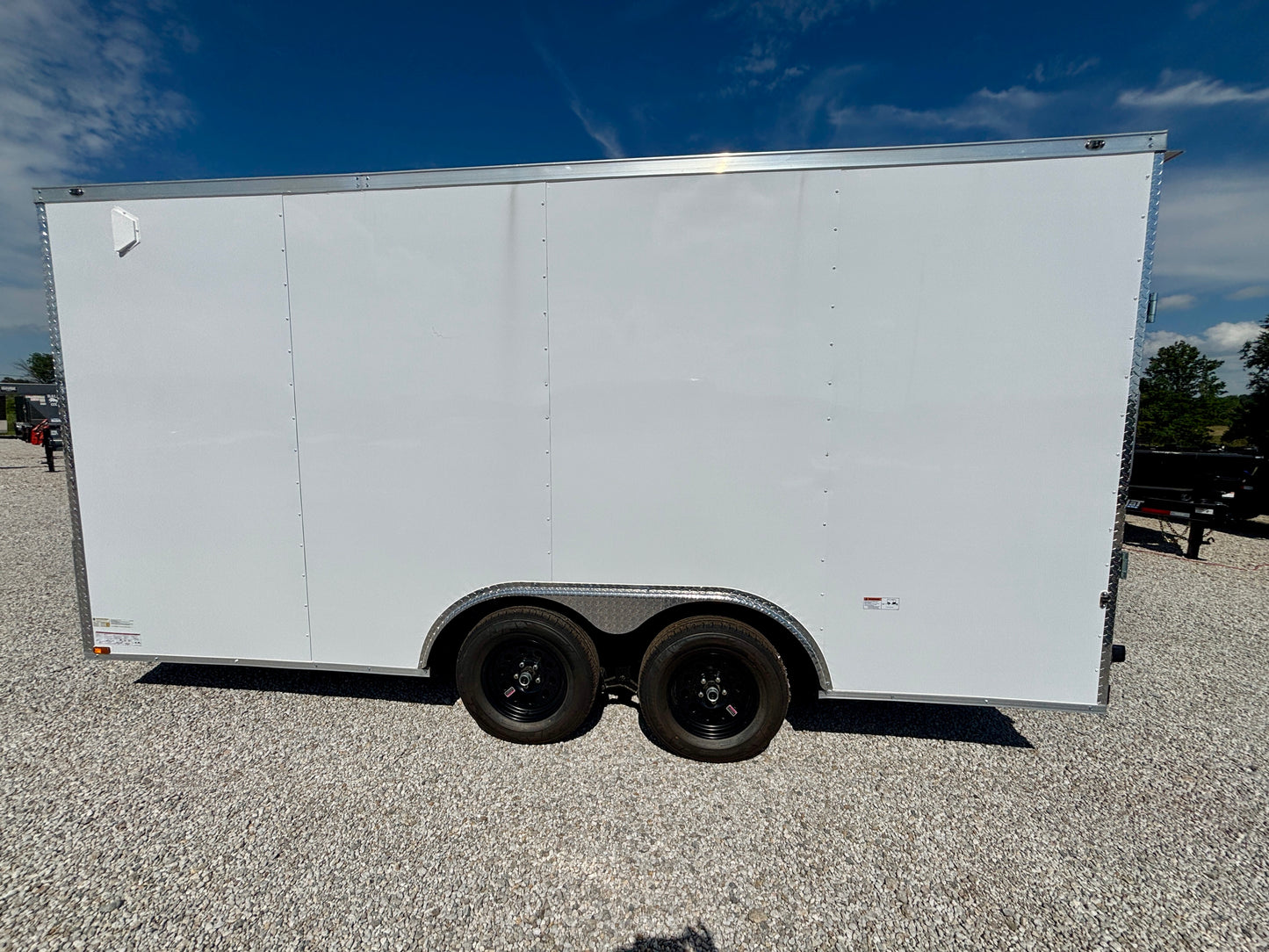 2026 Cynergy Cargo 8.5x16 Enclosed Cargo Trailer