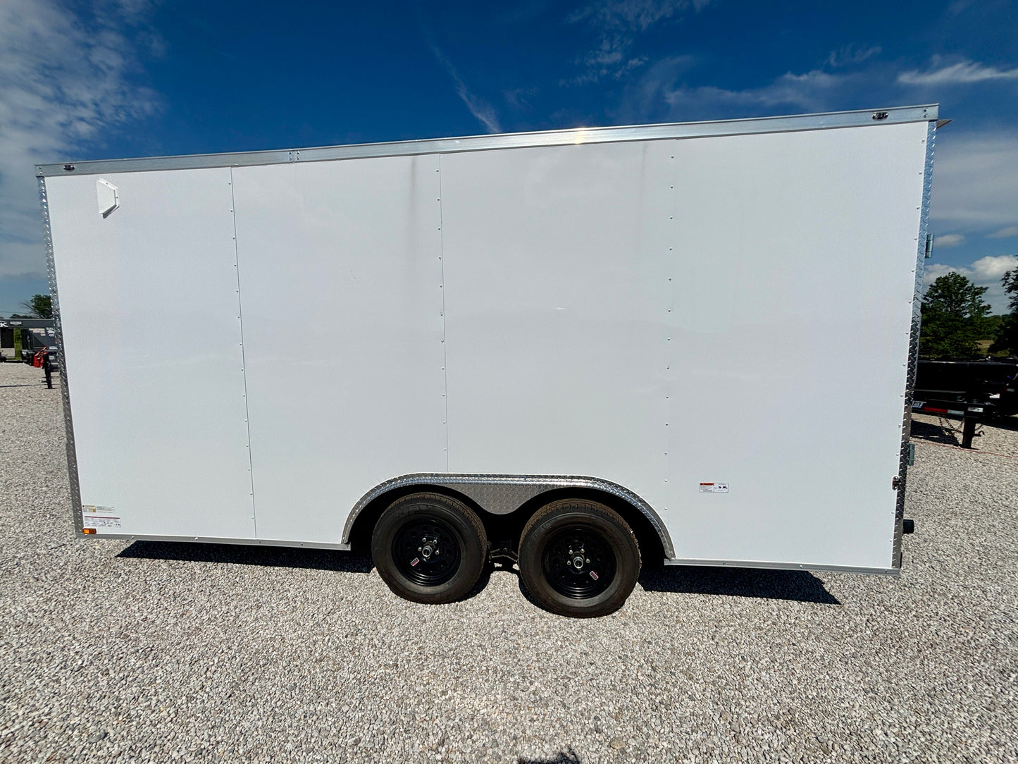 2026 Cynergy Cargo 8.5x16 Enclosed Cargo Trailer