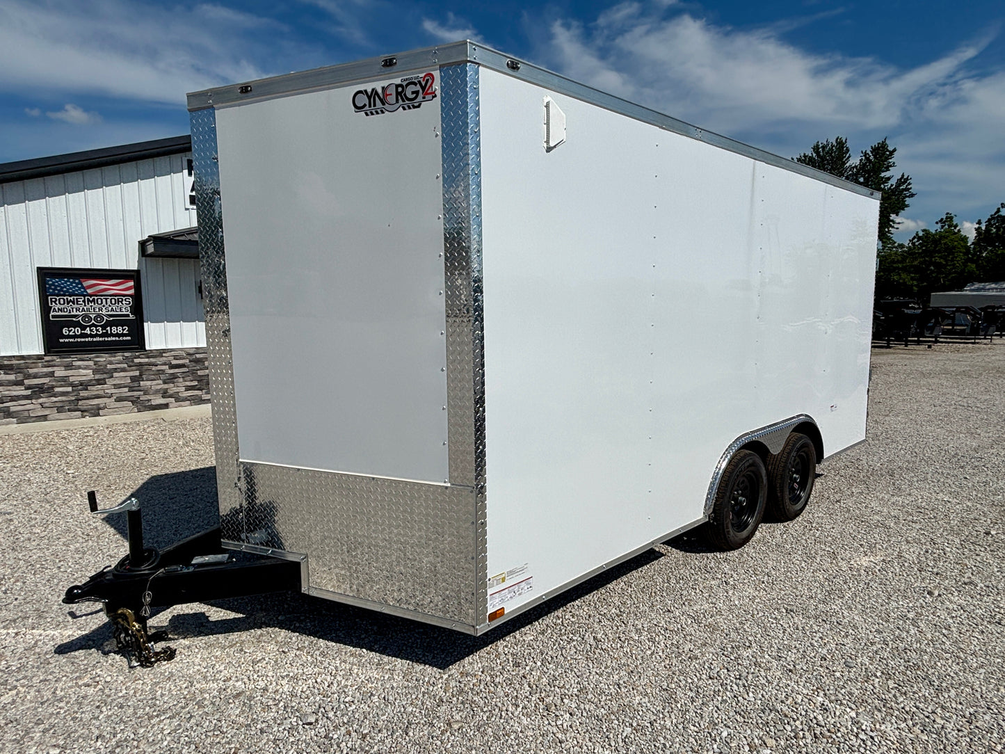 2026 Cynergy Cargo 8.5x16 Enclosed Cargo Trailer
