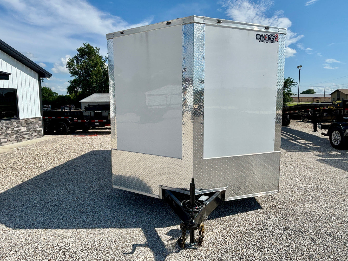 2026 Cynergy Cargo 8.5x16 Enclosed Cargo Trailer