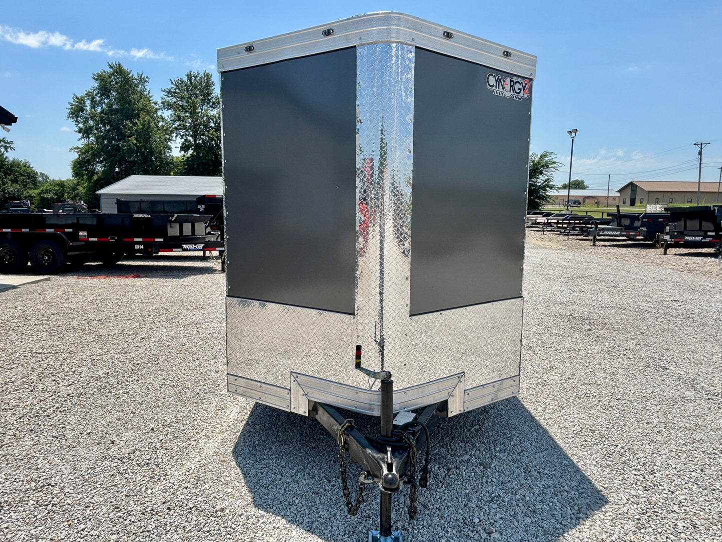2026 Cynergy Cargo 6x12 TA Enclosed Cargo Trailer *Advanced Package*