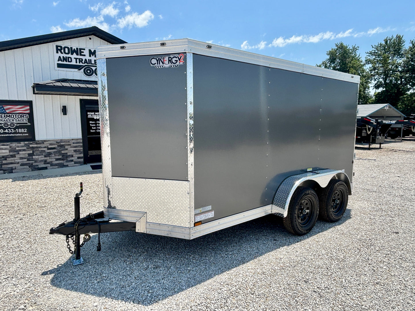 2026 Cynergy Cargo 6x12 TA Enclosed Cargo Trailer *Advanced Package*