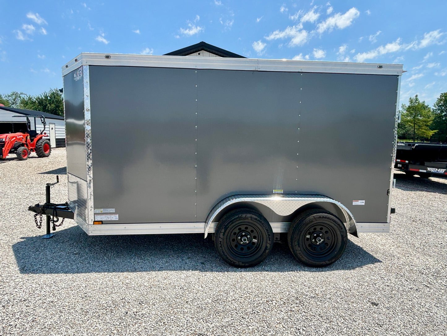 2026 Cynergy Cargo 6x12 TA Enclosed Cargo Trailer *Advanced Package*
