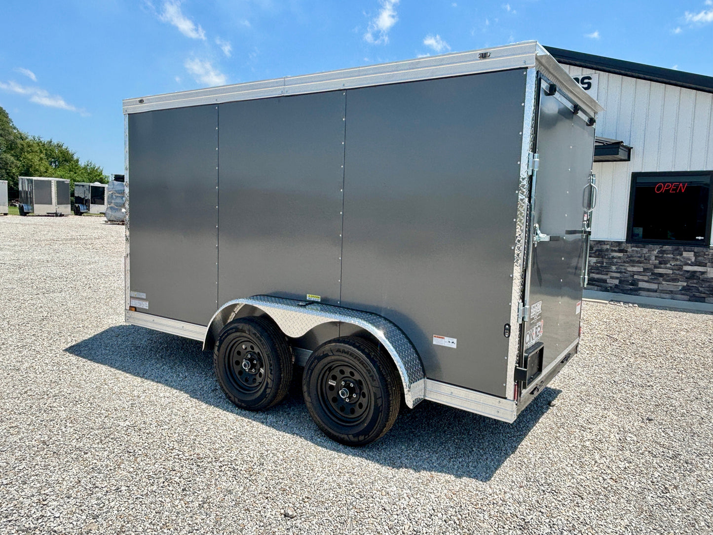 2026 Cynergy Cargo 6x12 TA Enclosed Cargo Trailer *Advanced Package*