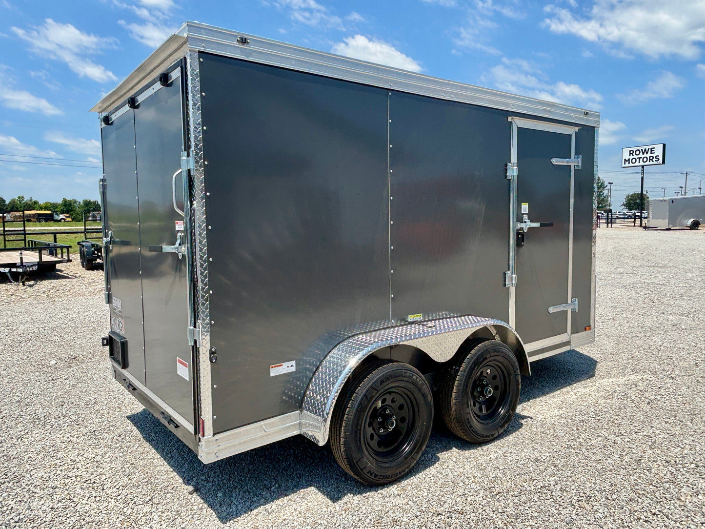 2026 Cynergy Cargo 6x12 TA Enclosed Cargo Trailer *Advanced Package*