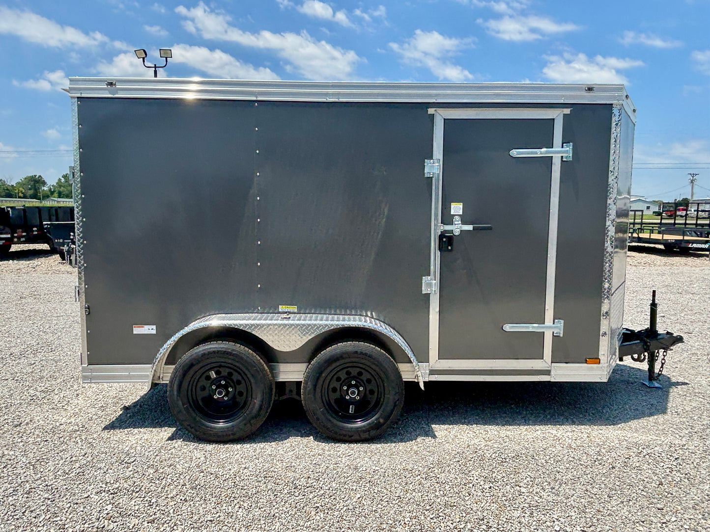 2026 Cynergy Cargo 6x12 TA Enclosed Cargo Trailer *Advanced Package*