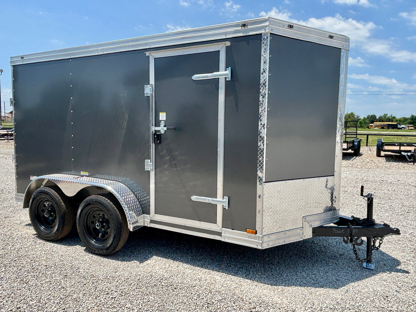 2026 Cynergy Cargo 6x12 TA Enclosed Cargo Trailer *Advanced Package*