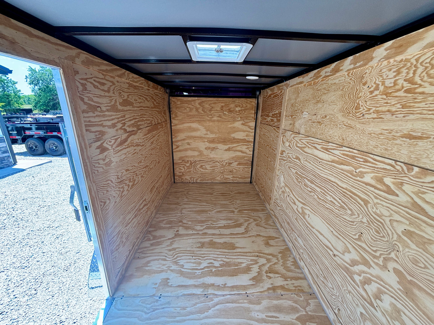 2026 Cynergy Cargo 6x12 TA Enclosed Cargo Trailer *Advanced Package*