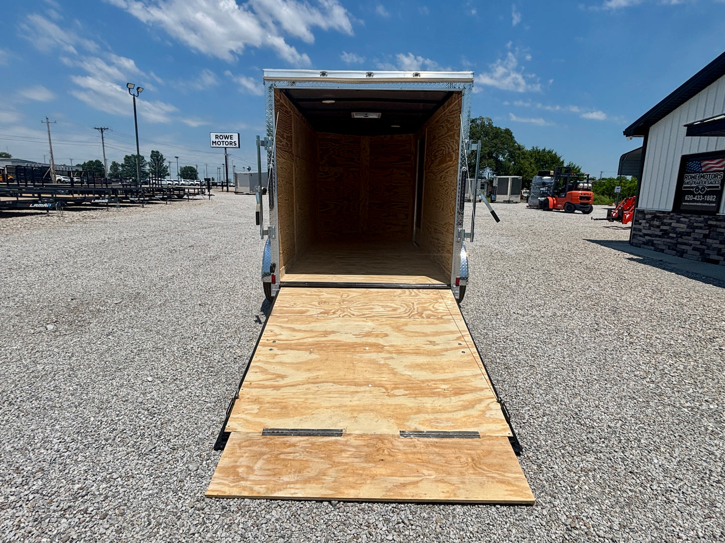 2026 Cynergy Cargo 6x12 TA Enclosed Cargo Trailer *Advanced Package*