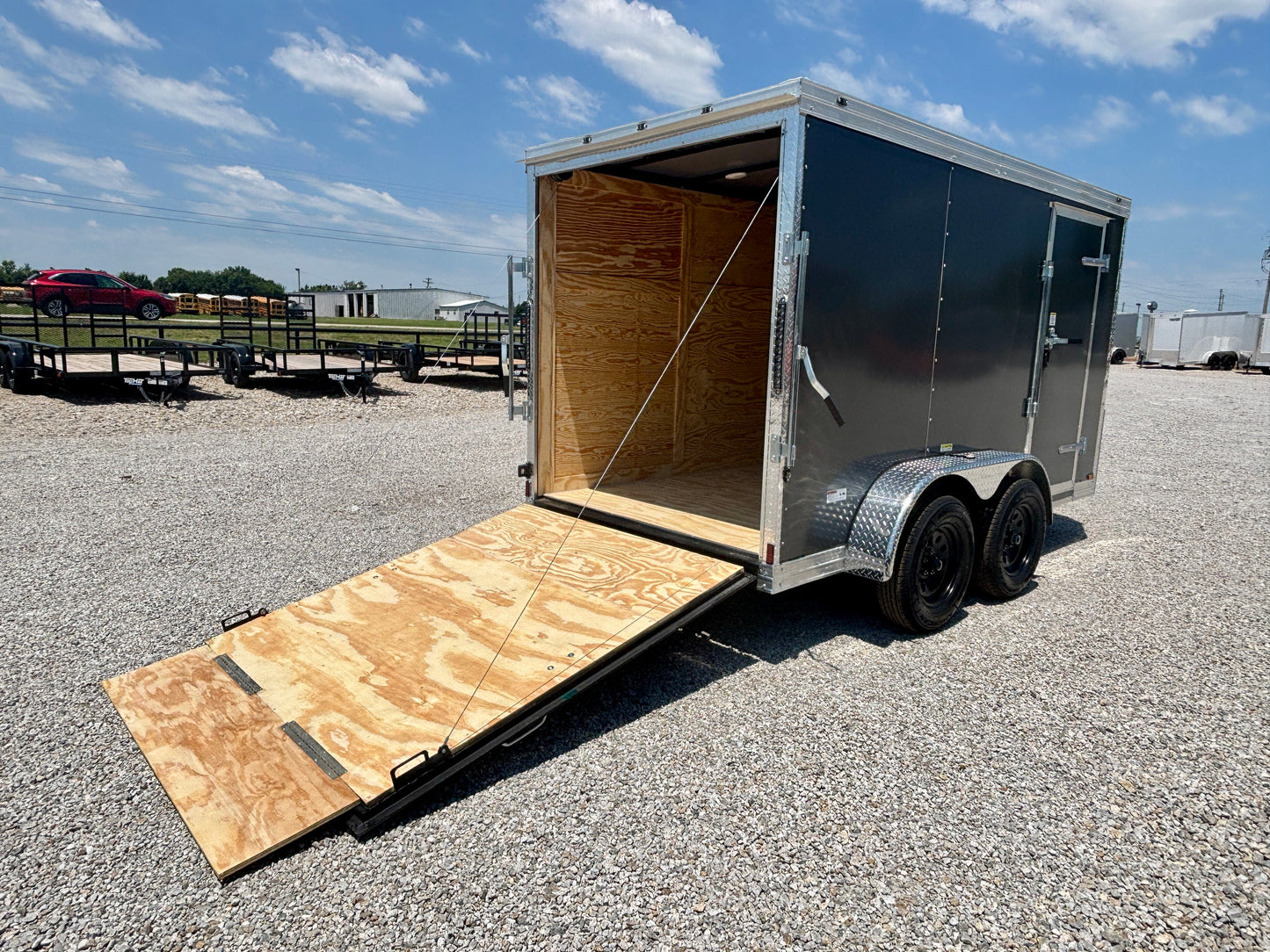 2026 Cynergy Cargo 6x12 TA Enclosed Cargo Trailer *Advanced Package*