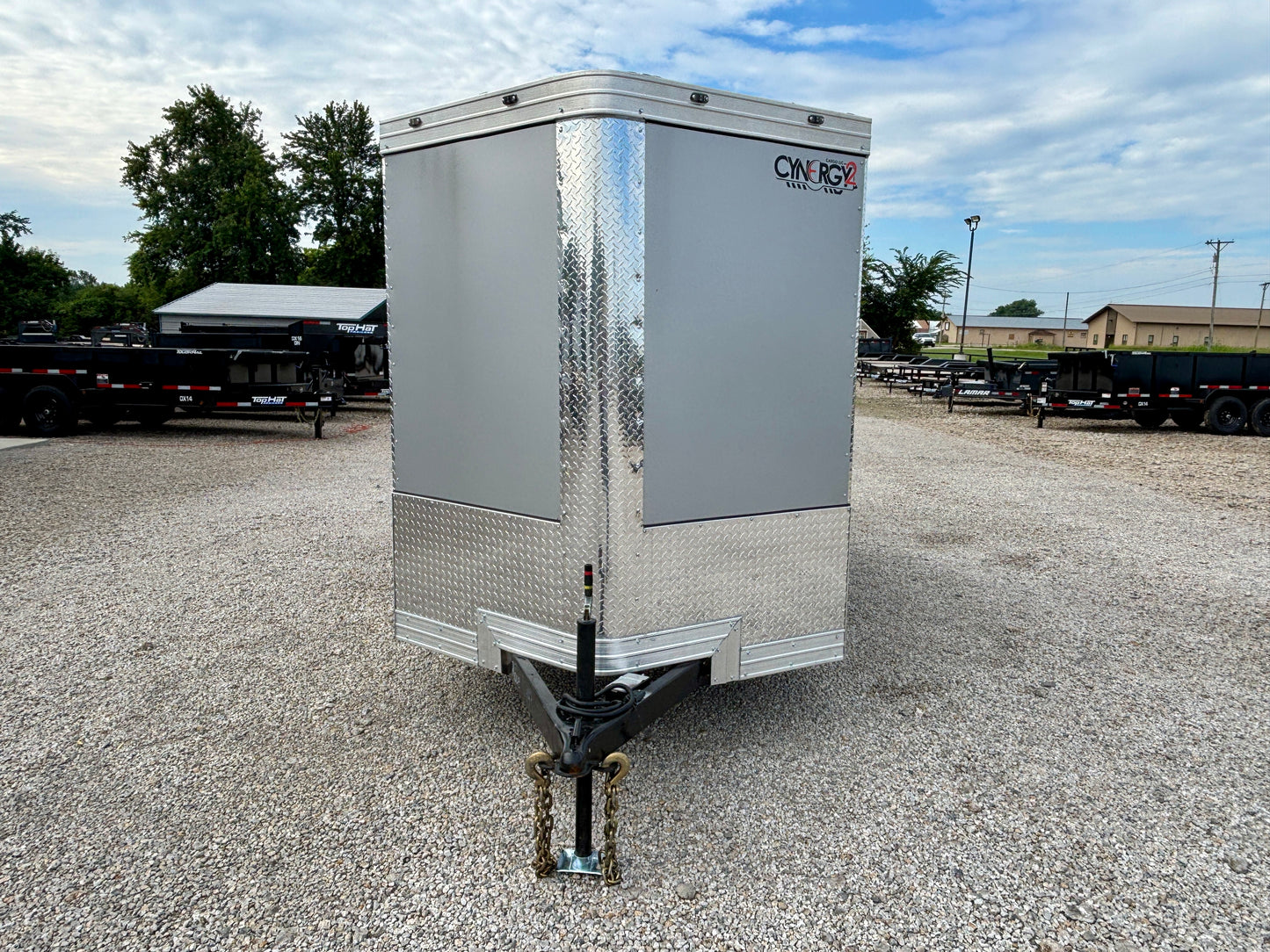 2026 Cynergy Cargo 6x12 TA Enclosed Cargo Trailer *Advanced Package*