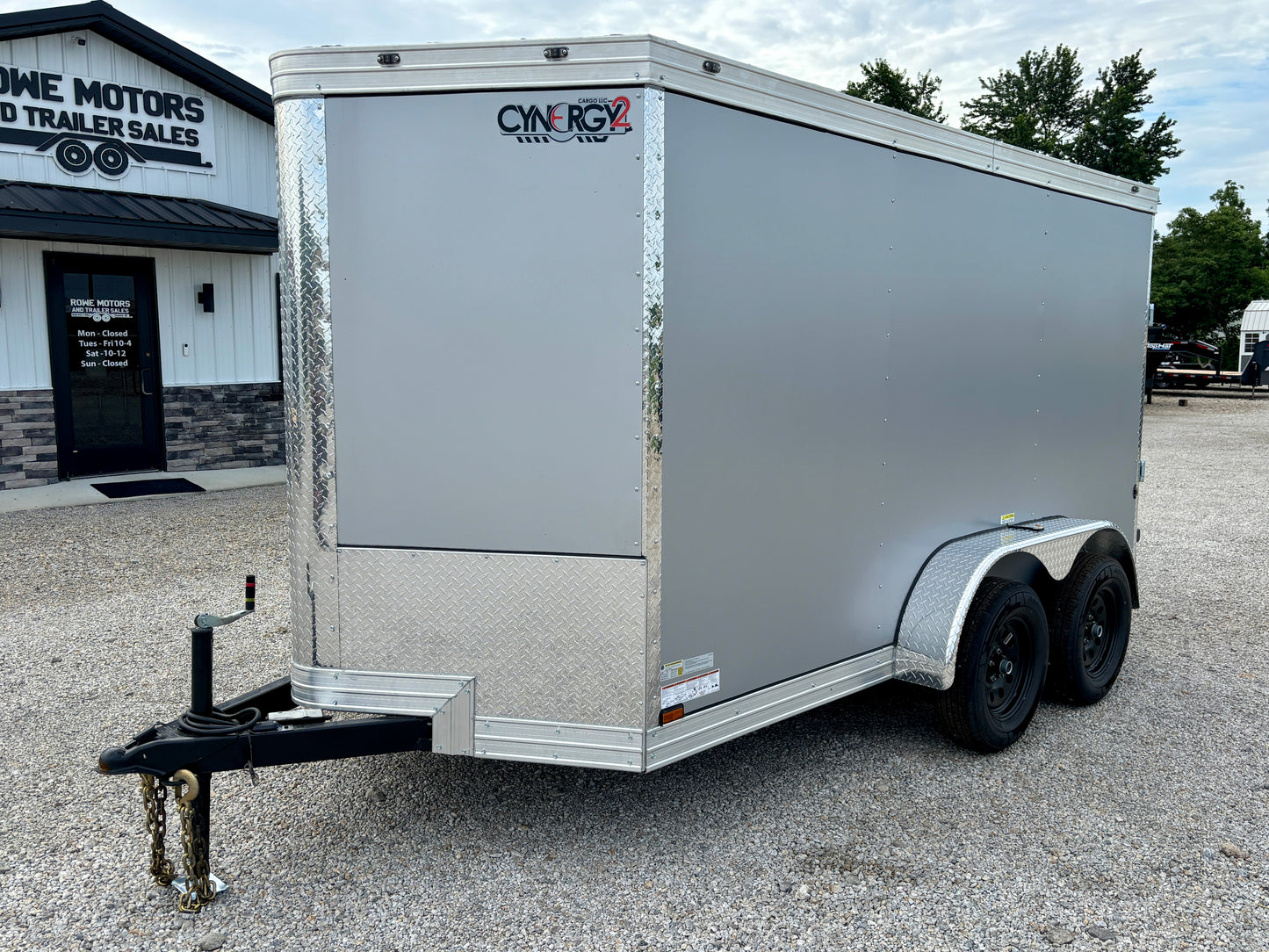 2026 Cynergy Cargo 6x12 TA Enclosed Cargo Trailer *Advanced Package*
