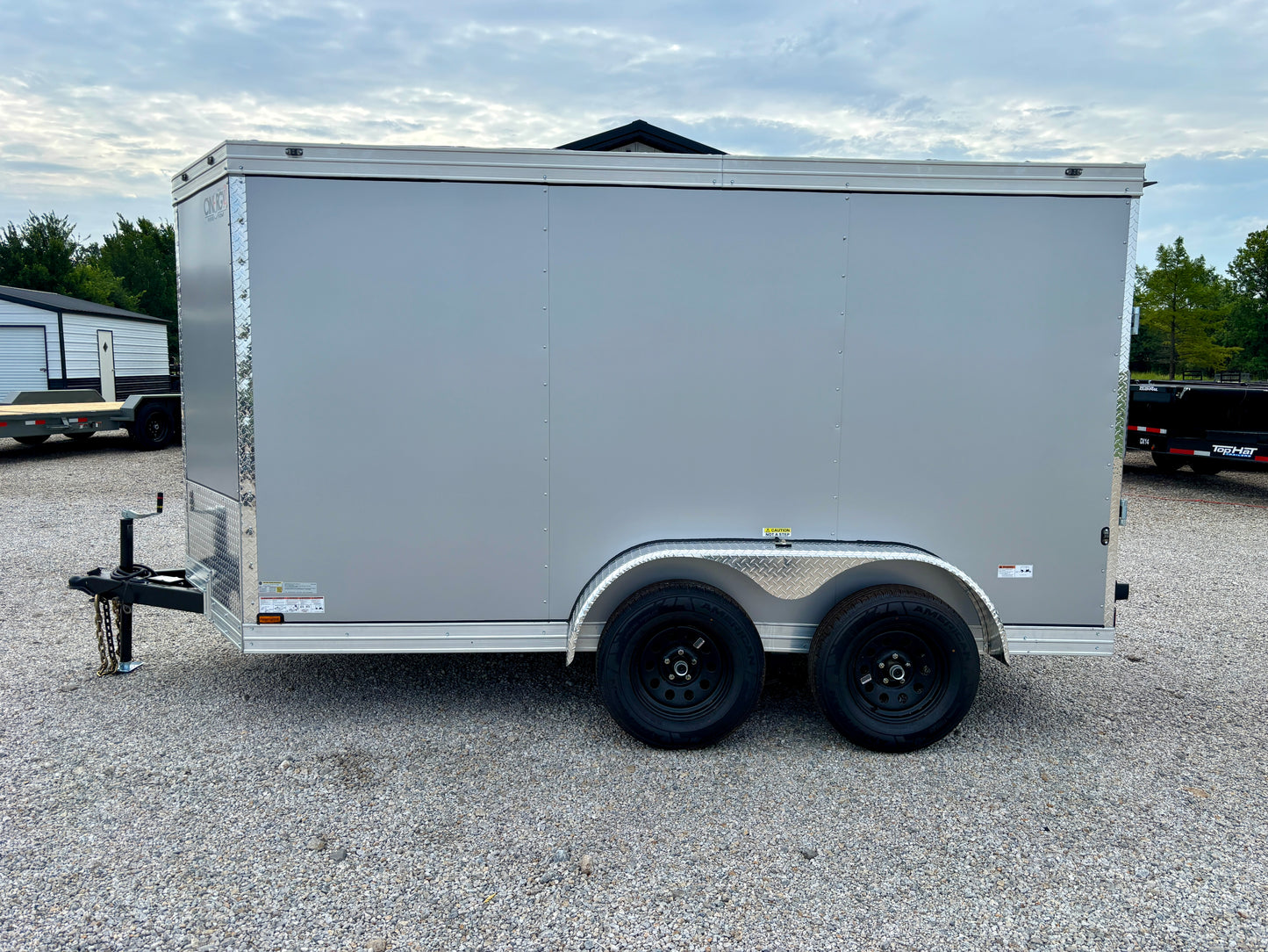 2026 Cynergy Cargo 6x12 TA Enclosed Cargo Trailer *Advanced Package*