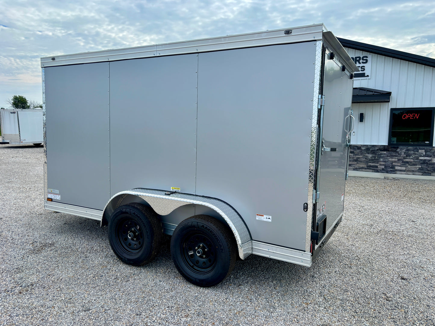 2026 Cynergy Cargo 6x12 TA Enclosed Cargo Trailer *Advanced Package*