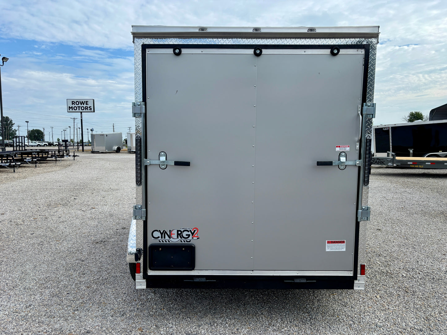 2026 Cynergy Cargo 6x12 TA Enclosed Cargo Trailer *Advanced Package*