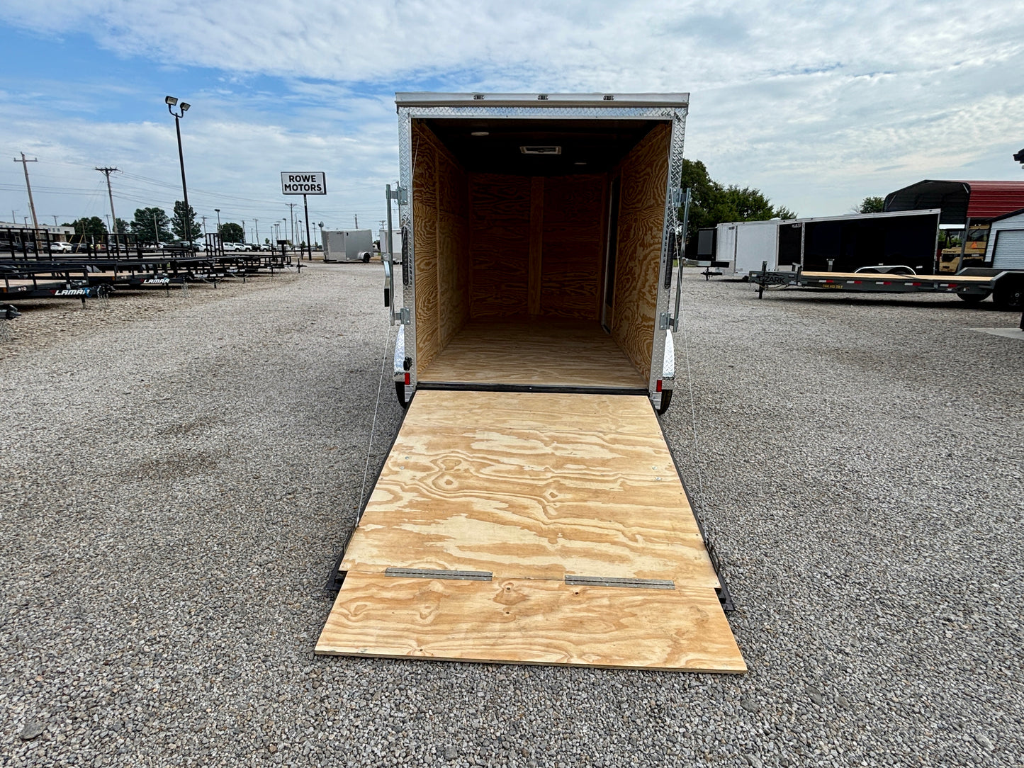 2026 Cynergy Cargo 6x12 TA Enclosed Cargo Trailer *Advanced Package*