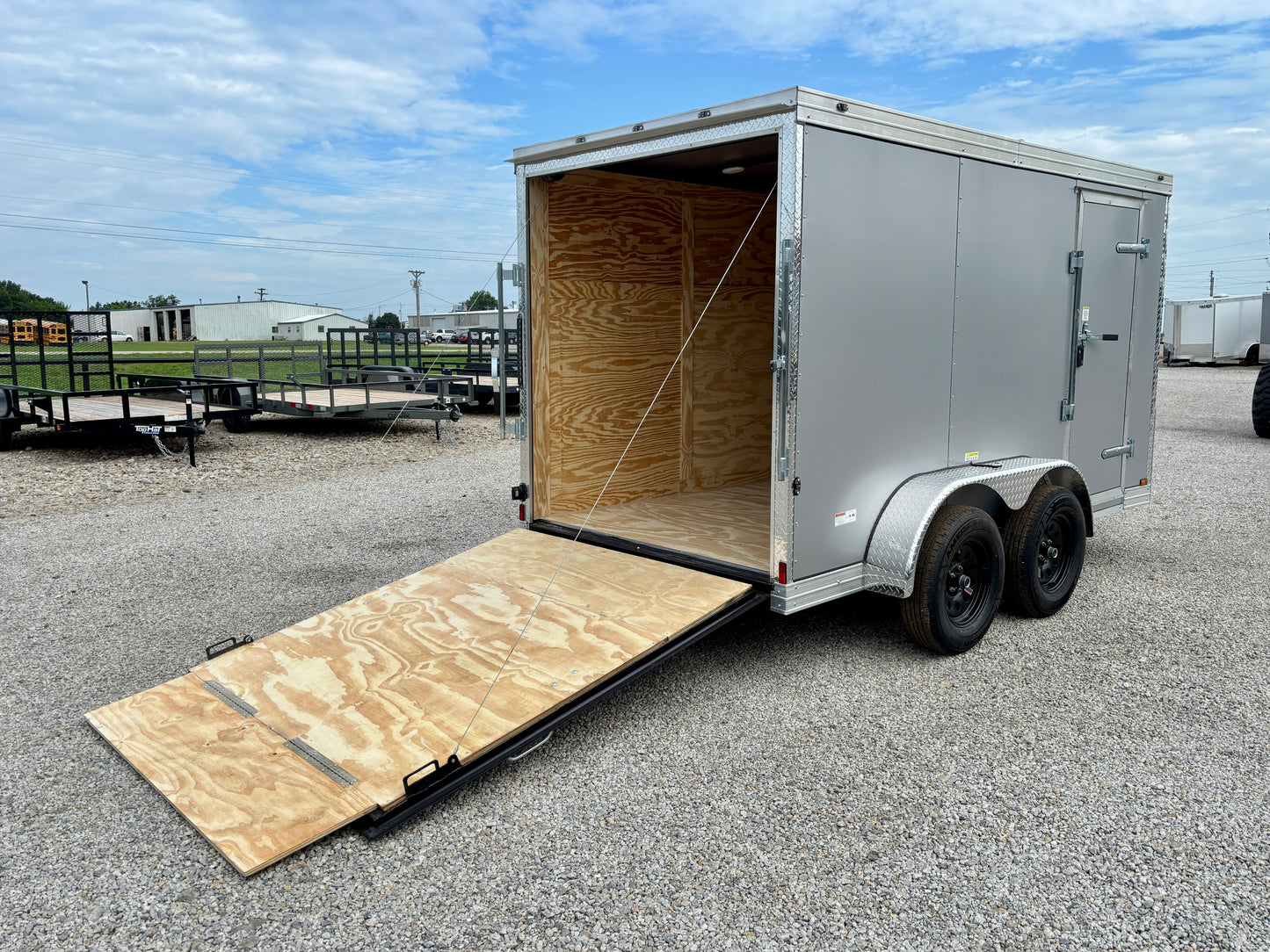2026 Cynergy Cargo 6x12 TA Enclosed Cargo Trailer *Advanced Package*