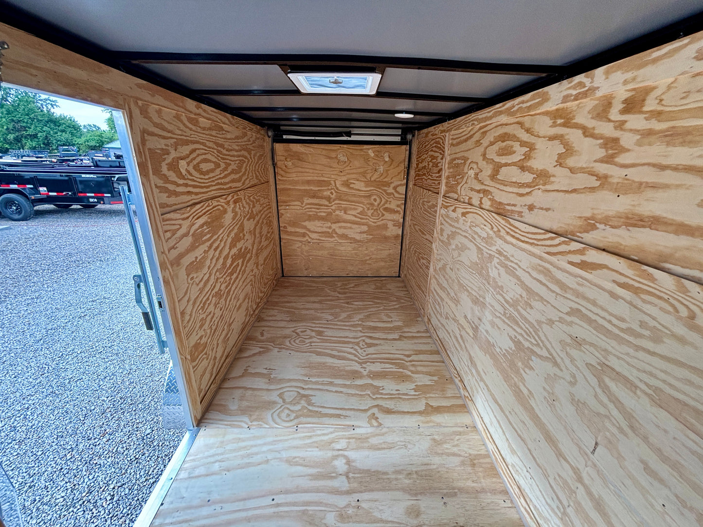 2026 Cynergy Cargo 6x12 TA Enclosed Cargo Trailer *Advanced Package*