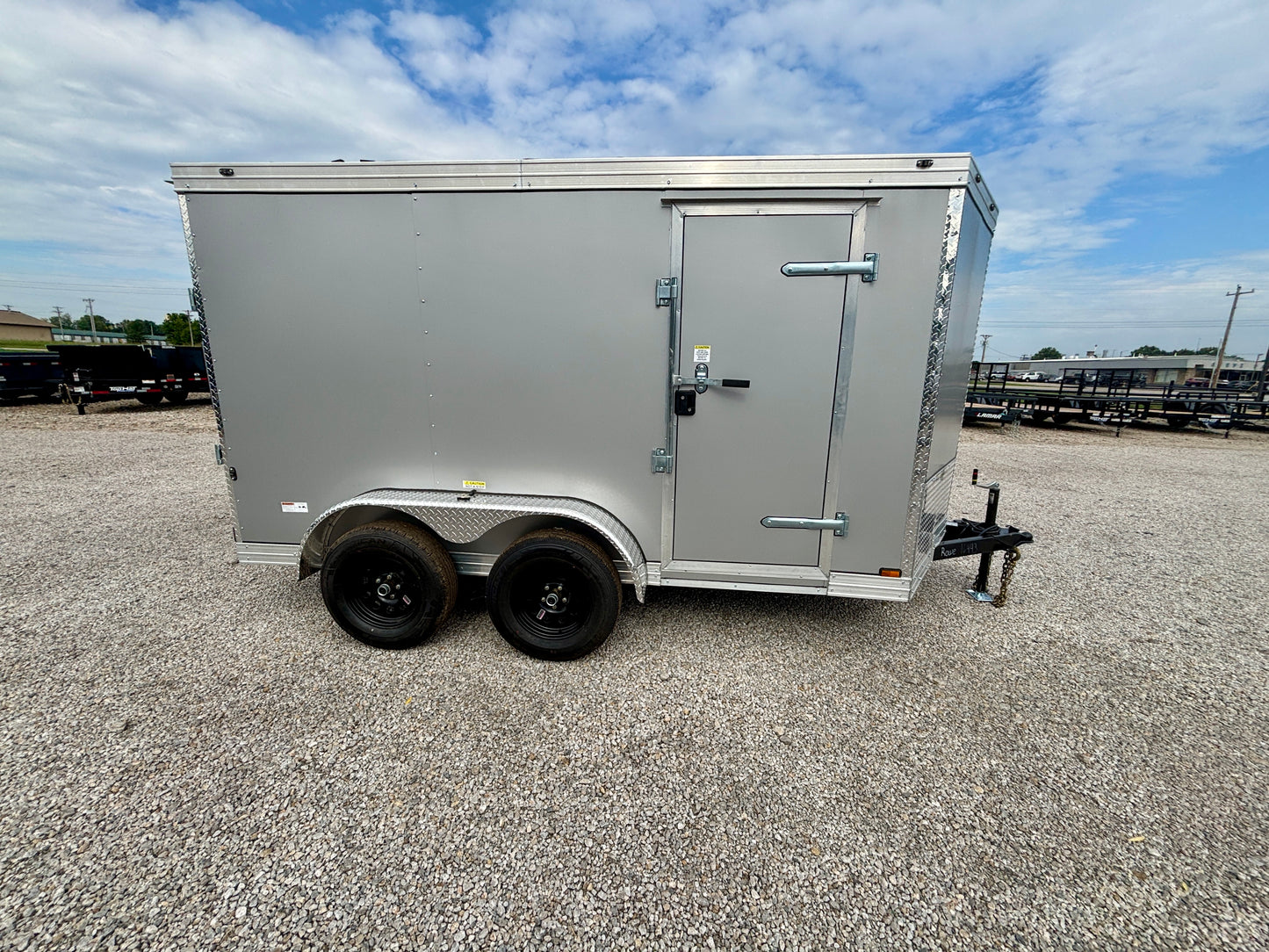 2026 Cynergy Cargo 6x12 TA Enclosed Cargo Trailer *Advanced Package*