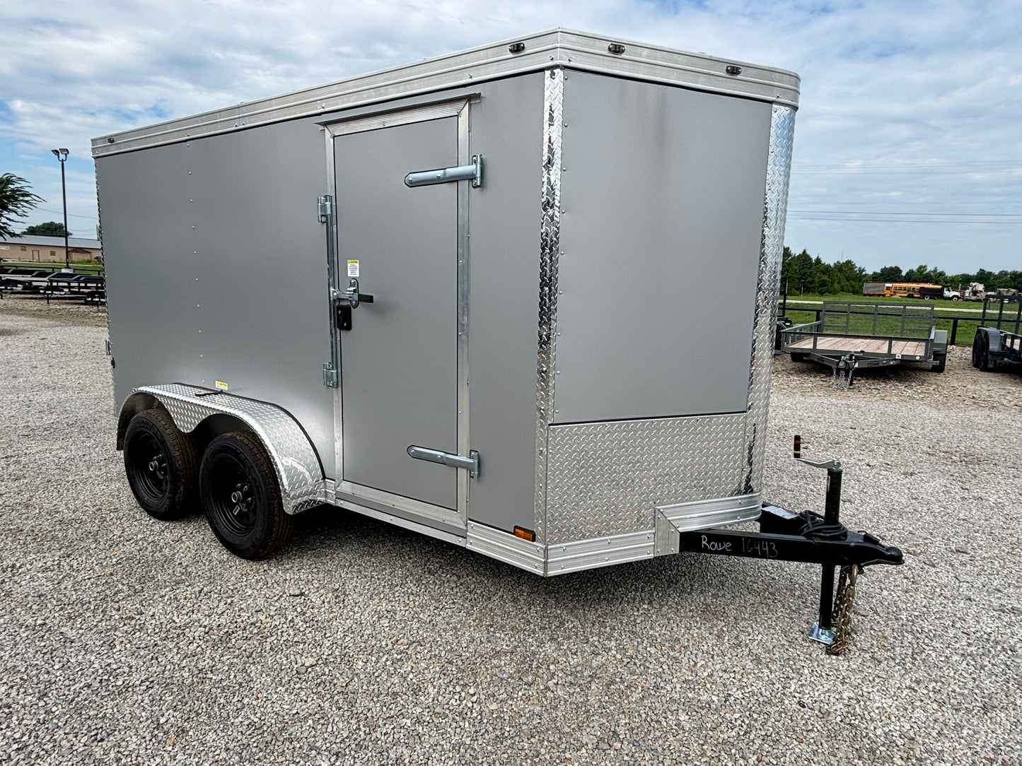 2026 Cynergy Cargo 6x12 TA Enclosed Cargo Trailer *Advanced Package*