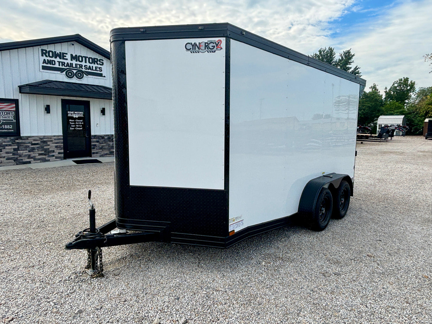 2026 Cynergy Cargo 7x14 Enclosed Cargo Trailer *Advanced Package*