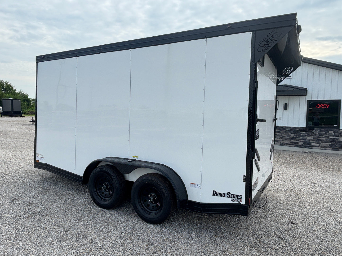 2026 Cynergy Cargo 7x14 Enclosed Cargo Trailer *Advanced Package*