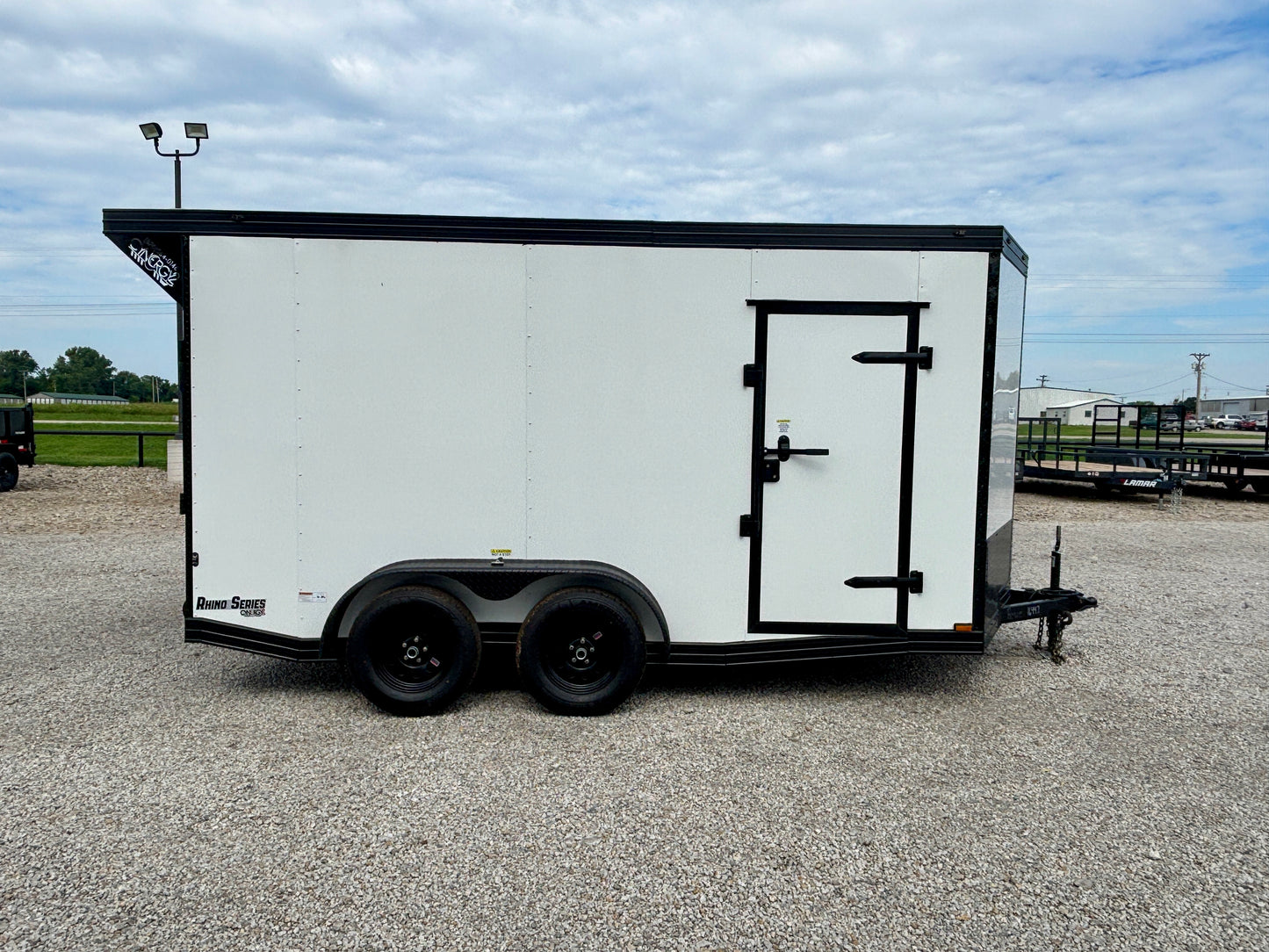 2026 Cynergy Cargo 7x14 Enclosed Cargo Trailer *Advanced Package*