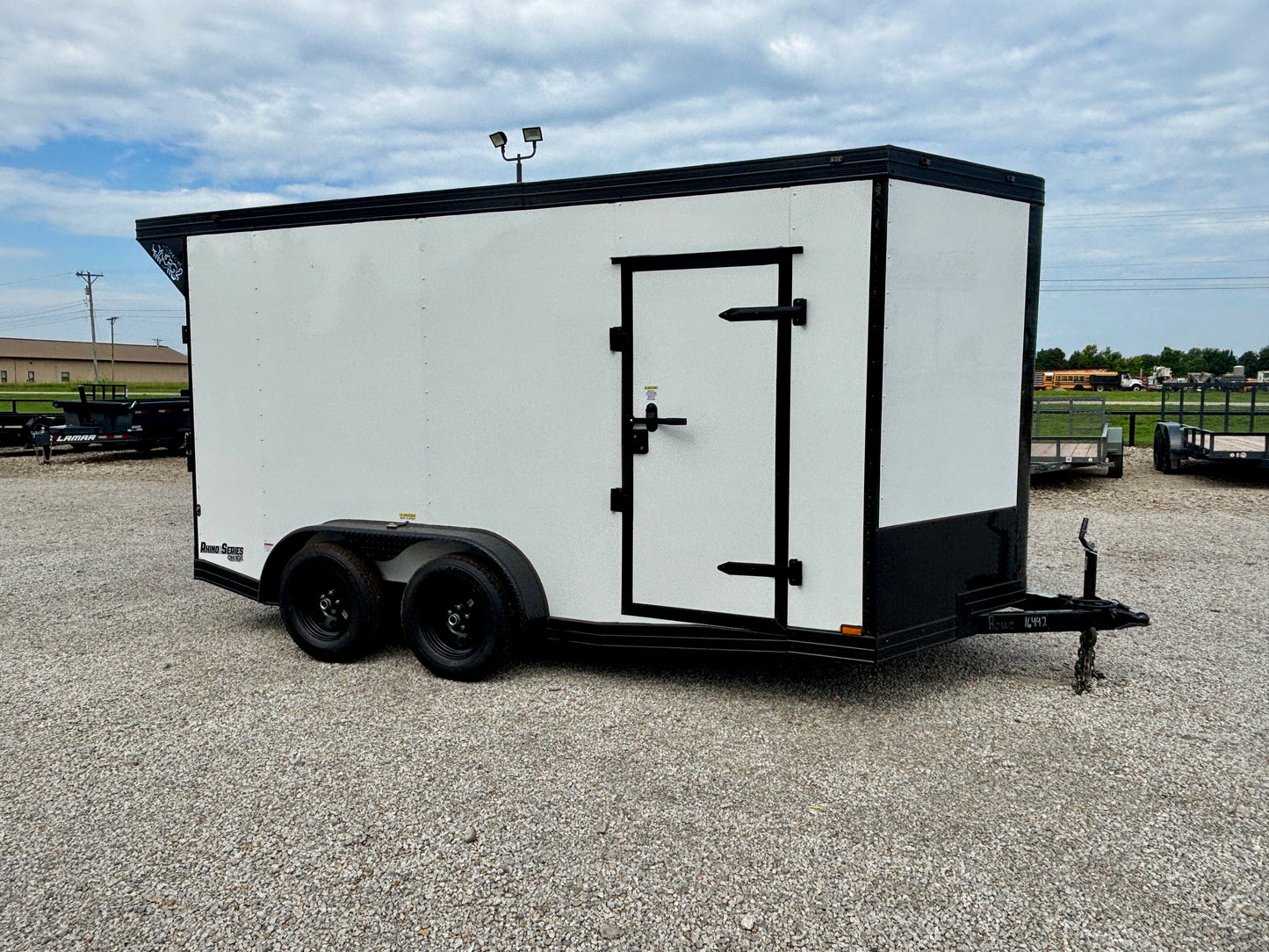 2026 Cynergy Cargo 7x14 Enclosed Cargo Trailer *Advanced Package*