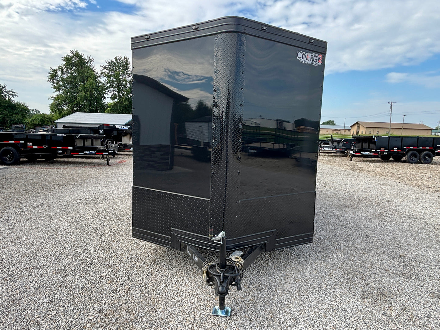 2026 Cynergy Cargo 7x14 Enclosed Cargo Trailer *Advanced Package*