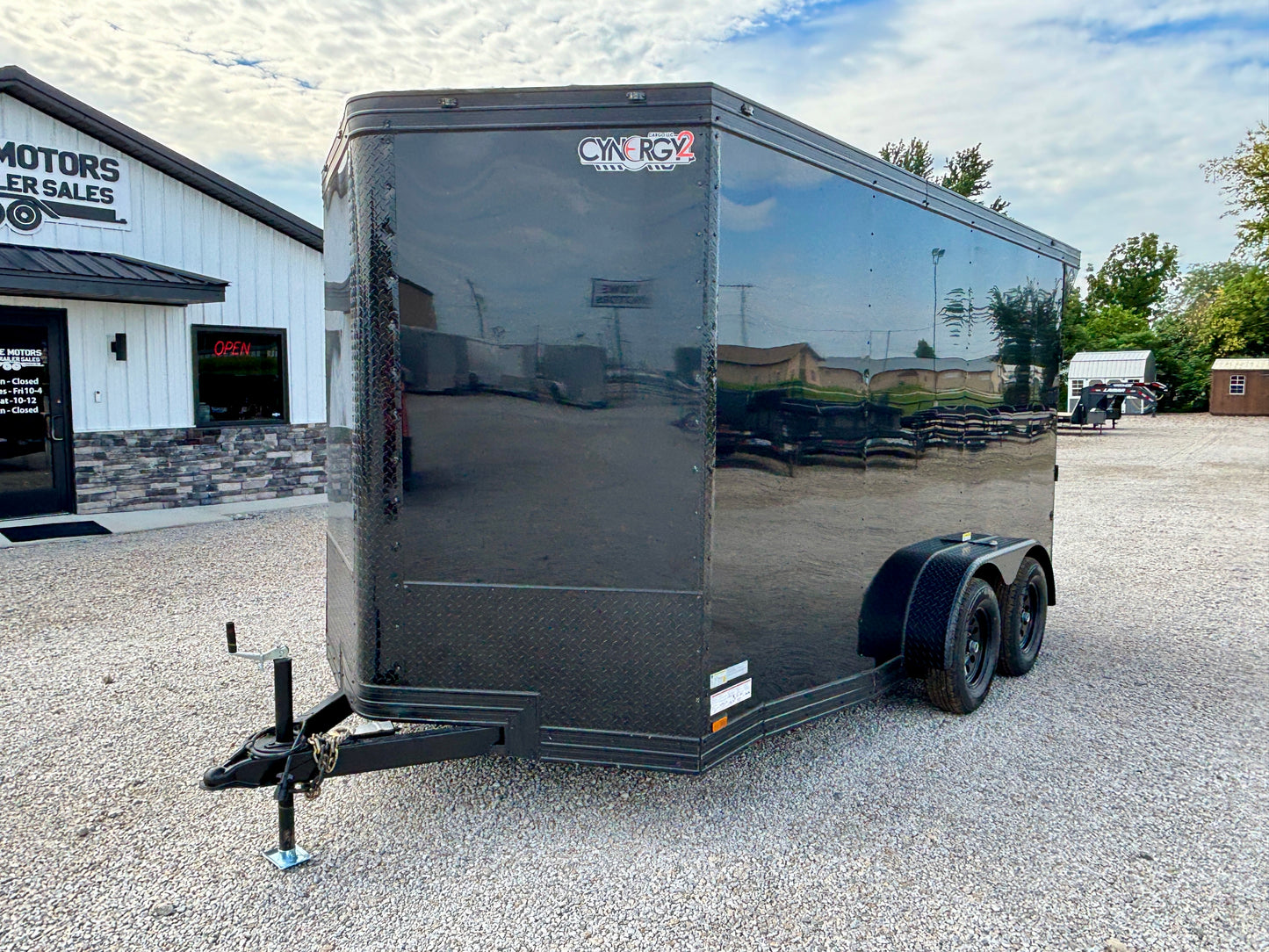 2026 Cynergy Cargo 7x14 Enclosed Cargo Trailer *Advanced Package*
