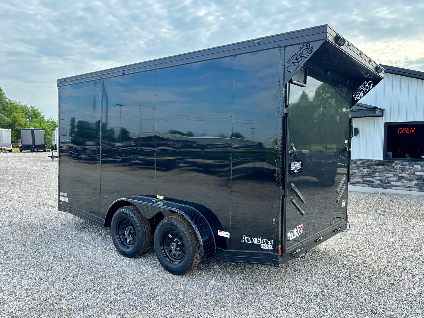 2026 Cynergy Cargo 7x14 Enclosed Cargo Trailer *Advanced Package*