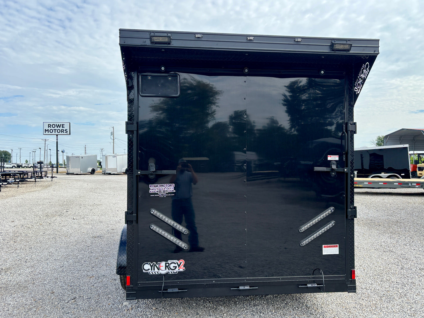 2026 Cynergy Cargo 7x14 Enclosed Cargo Trailer *Advanced Package*