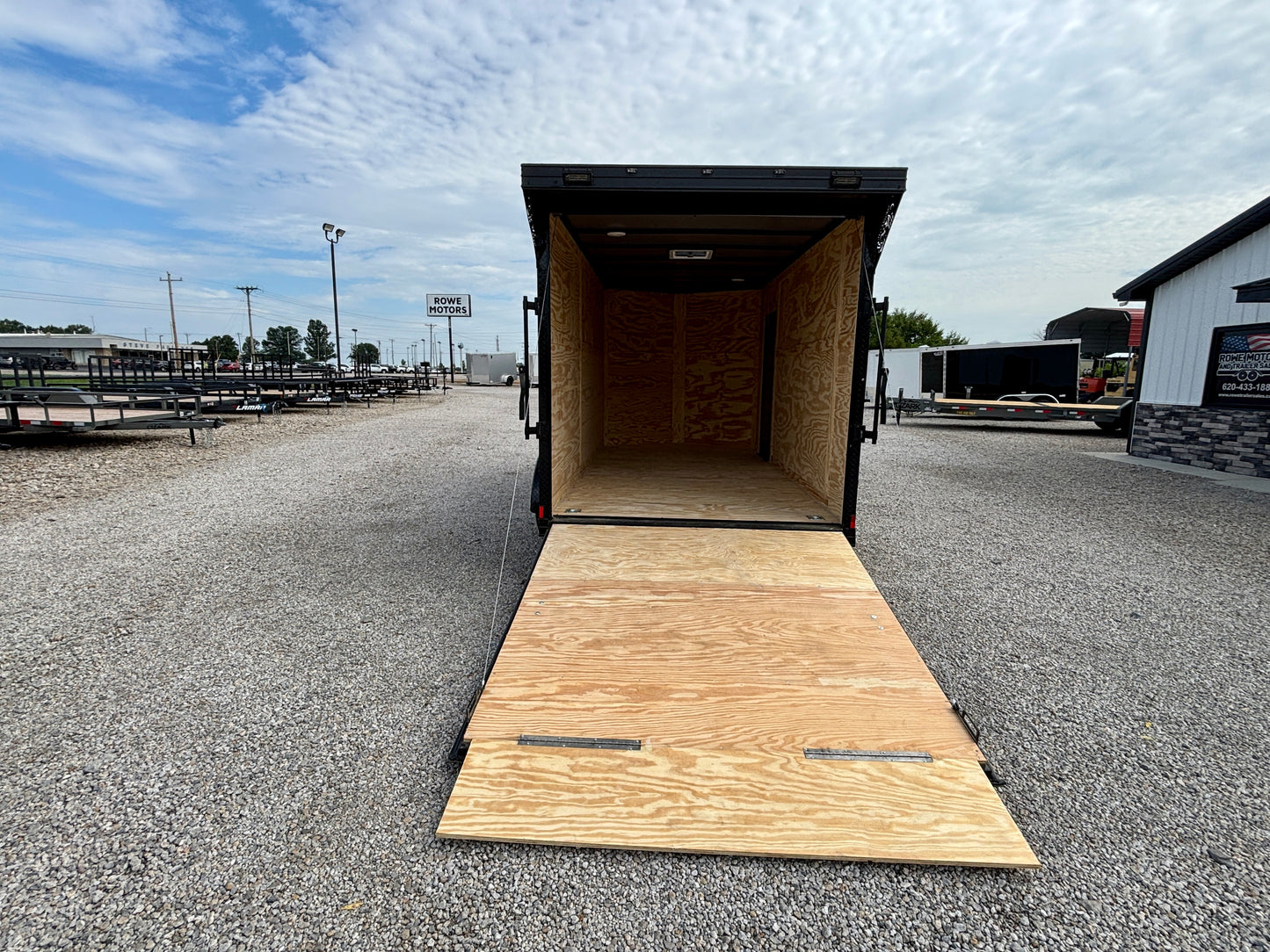 2026 Cynergy Cargo 7x14 Enclosed Cargo Trailer *Advanced Package*