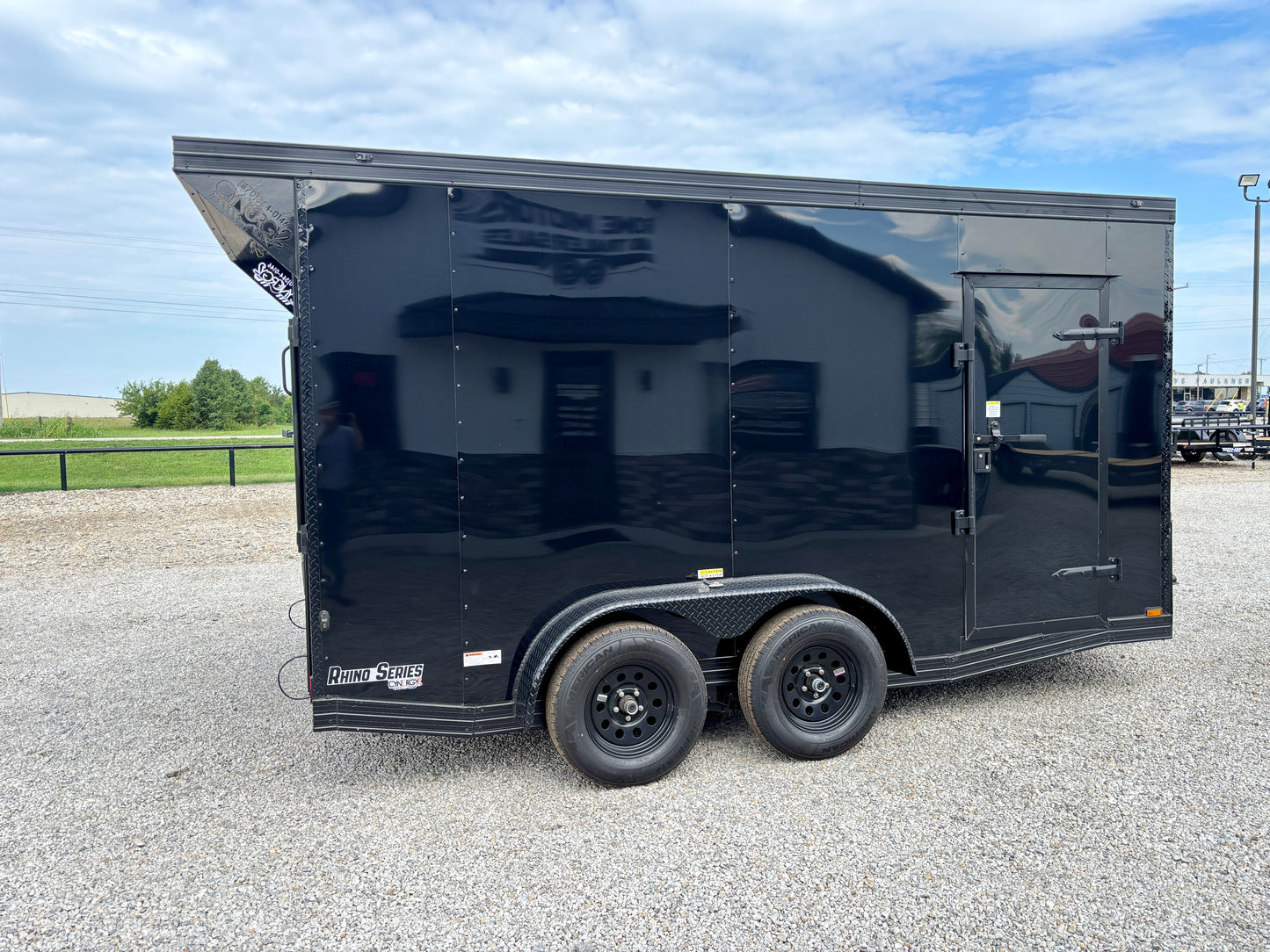 2026 Cynergy Cargo 7x14 Enclosed Cargo Trailer *Advanced Package*