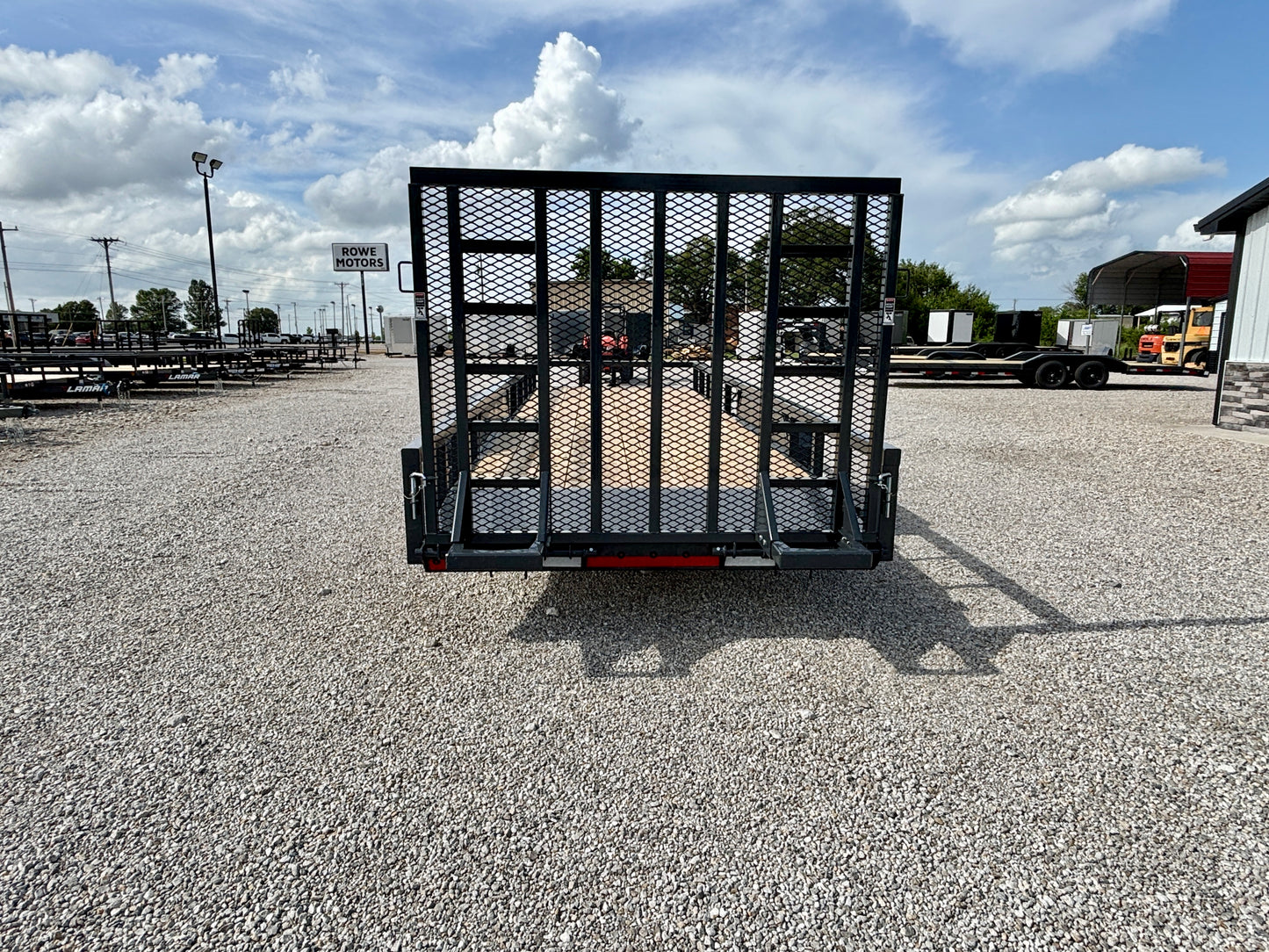2027 Lamar 83" x 22' 10K Utility Trailer *Tube Top*